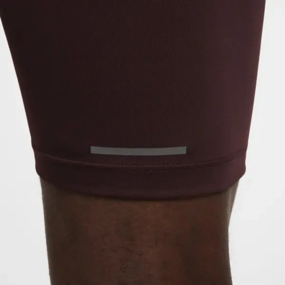 Nike Men’s Trail Lava Loops 1/2 Running Tights Burgundy DV9307-652 Sz 2XL NWT